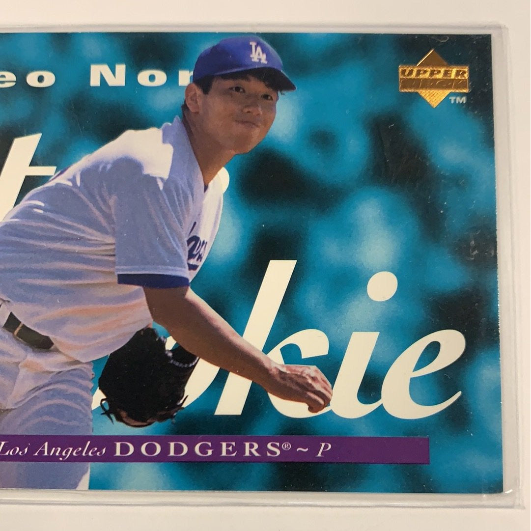  1995 Upper Deck Hideo Nomo Star Rookie  Local Legends Cards & Collectibles