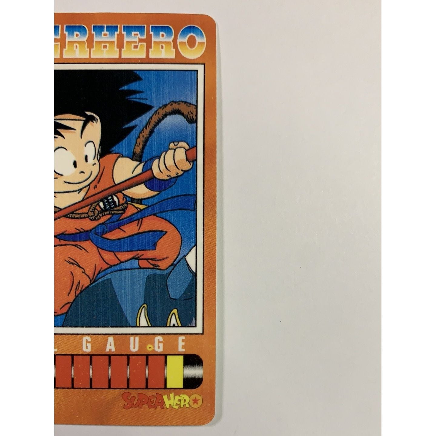  1995 Cardass Adali Super Hero Special Card S-96 Silver Foil Air Force Goku  Local Legends Cards & Collectibles