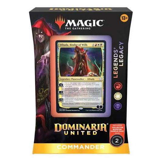 Magic: The Gathering Dominaria United Legend’s Legacy Commander Deck