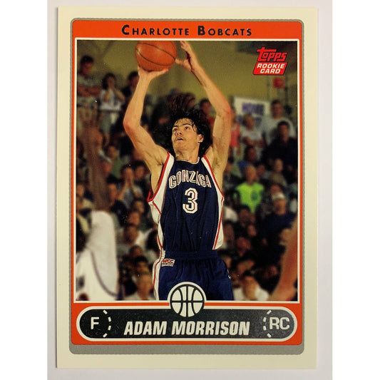 2006 Topps Adam Morrison RC