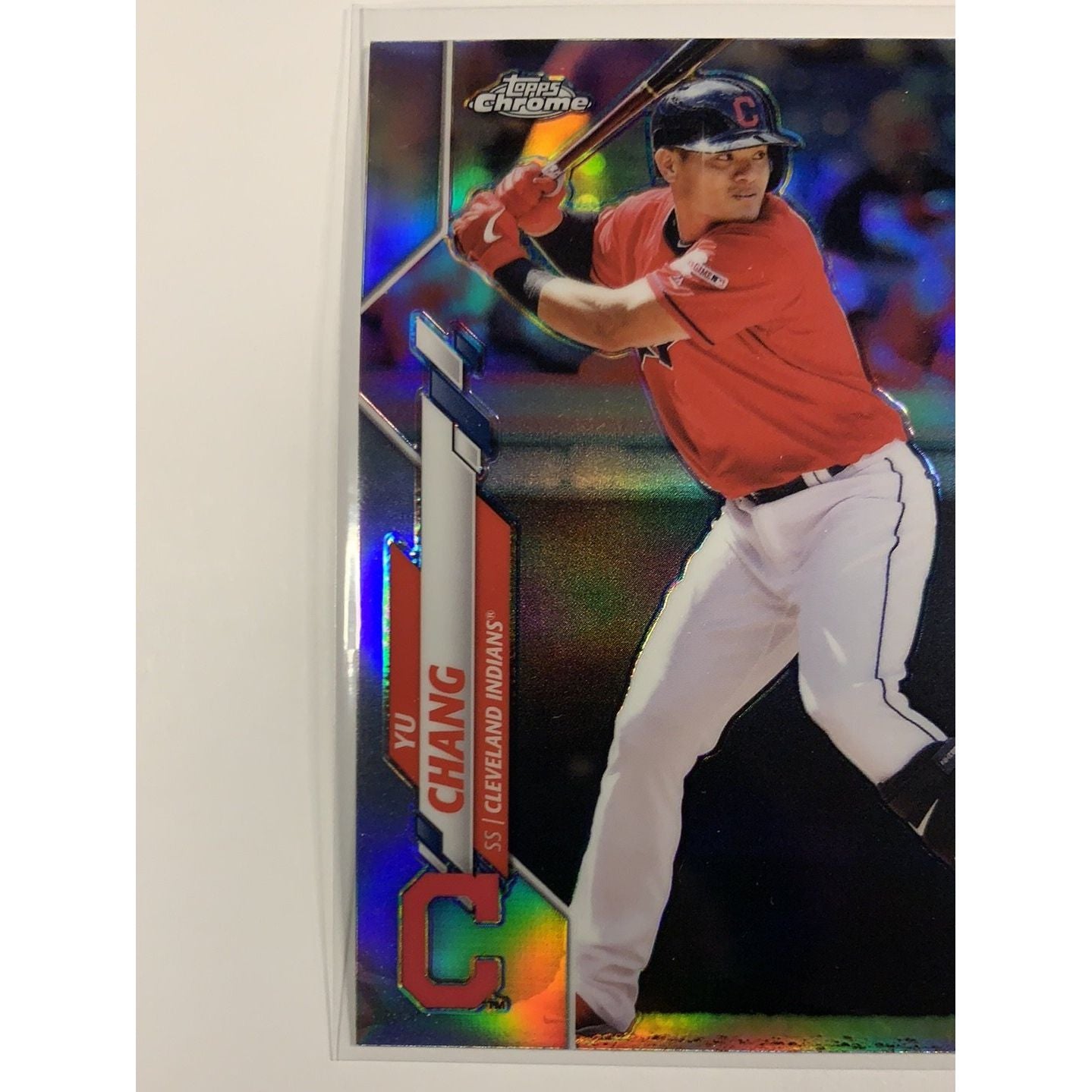  2020 Topps Chrome Yu Chang RC Refractor  Local Legends Cards & Collectibles