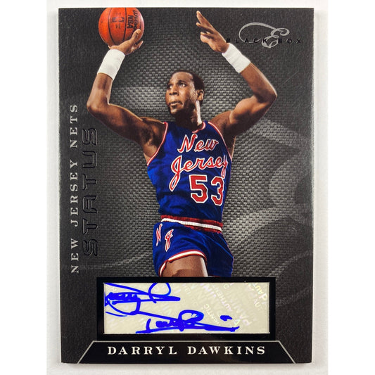 2011-12 Black Box Elite Darryl Dawkins Elite Status Signature /149