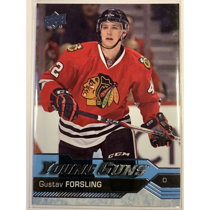  2016-17 Upper Deck Series 1 Gustav Forsling Young Guns  Local Legends Cards & Collectibles