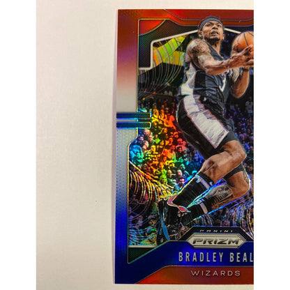  2019-20 Panini Prizm Bradley Beal Red White Blue Prizm  Local Legends Cards & Collectibles