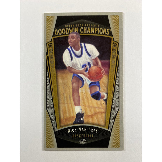 2015 Goodwin Champions Nick Van Excel Magician Tobacco Mini /15