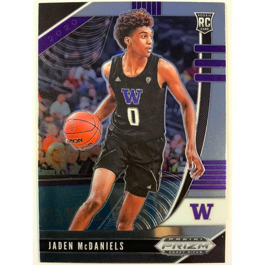  2019-20 Prizm Draft Picks Jaden McDaniels RC  Local Legends Cards & Collectibles