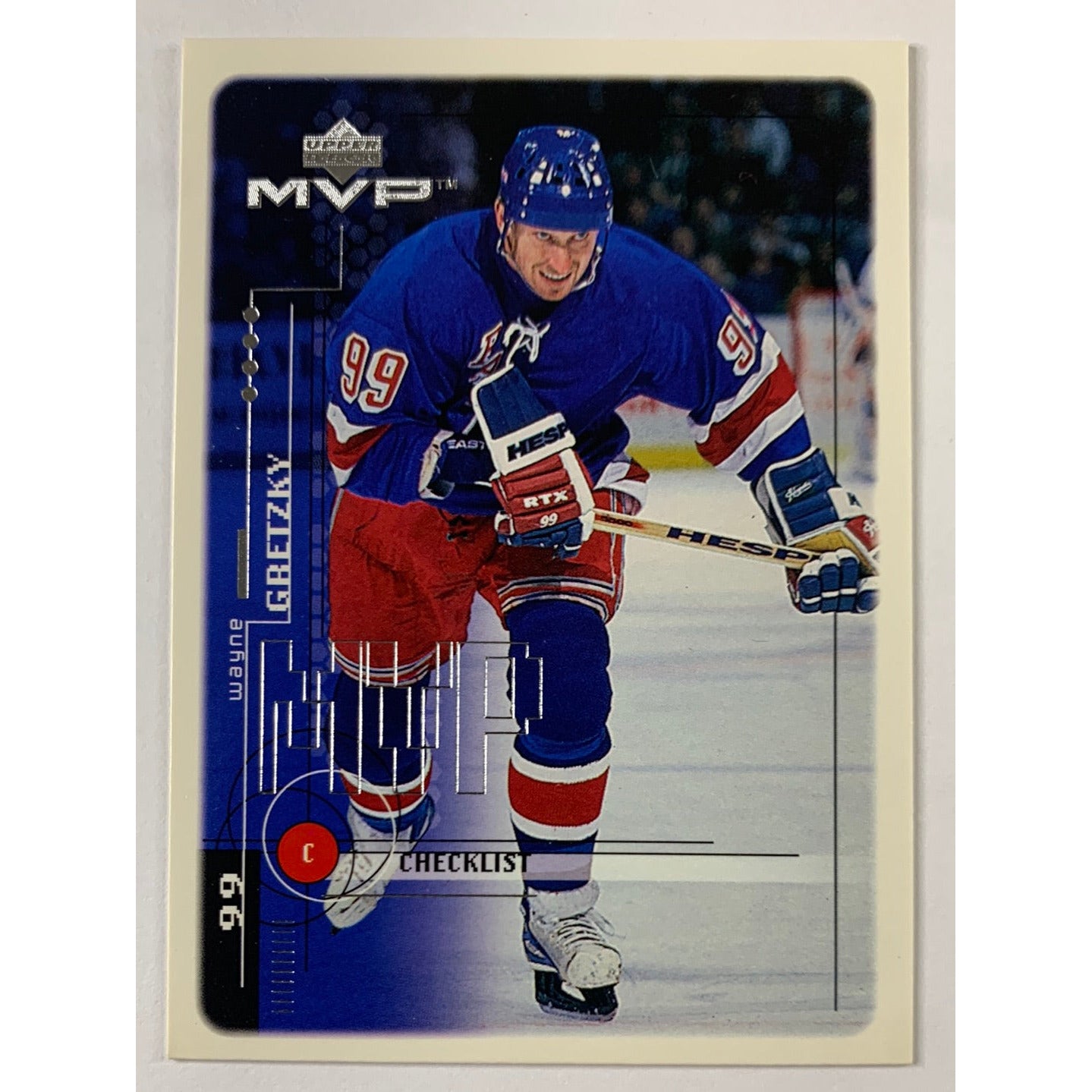 1998-99 Upper Deck Wayne Gretzky MVP Checklist C2