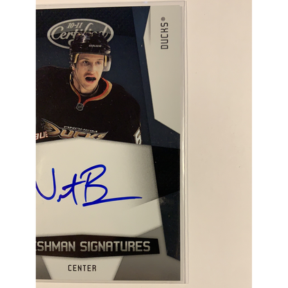  2010-11 Panini Certified Nick Bonino Freshman Signatures /1299  Local Legends Cards & Collectibles