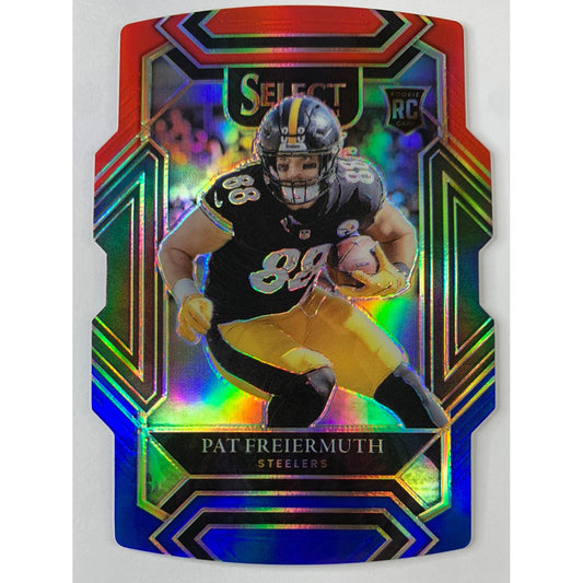 2021 Select Pat Freiermuth Red White Blue Die-Cut RC