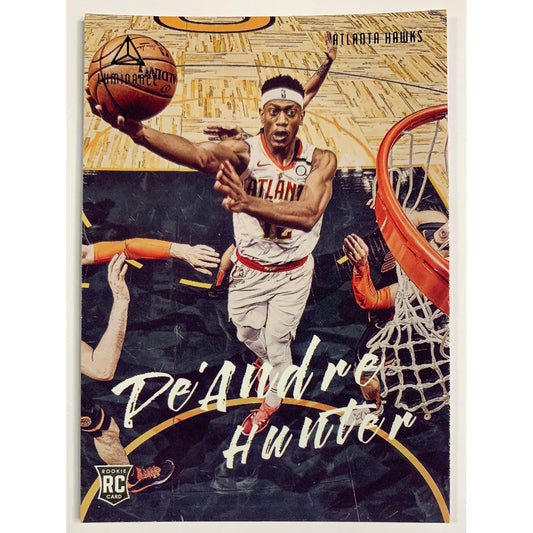 2019-20 Chronicles Luminance De’Andre Hunter Rookie Card