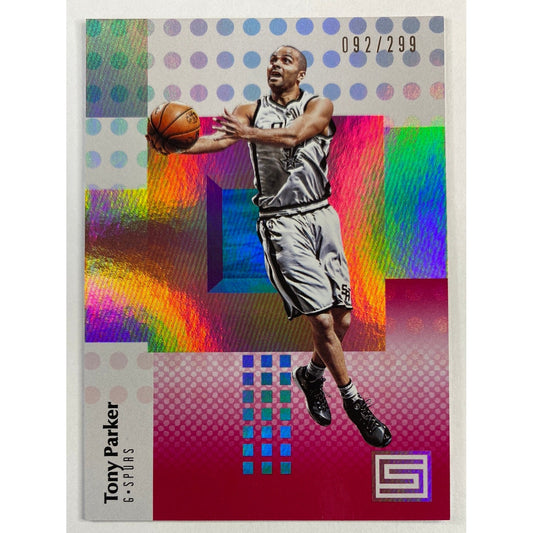 2017-18 Status Tony Parker Pink /299