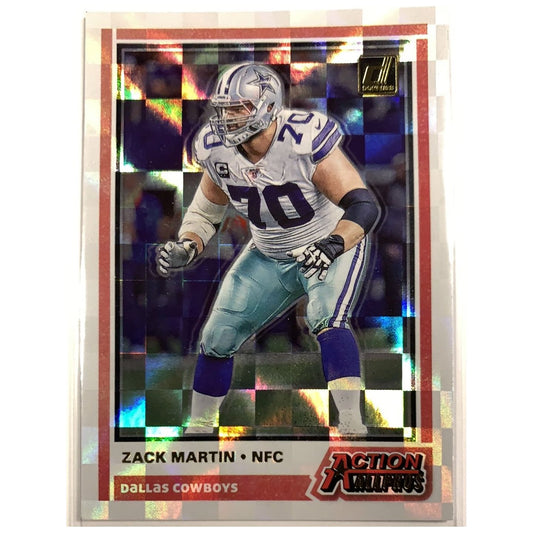  2020 Donruss Zack Martin Action All Pros Refractor  Local Legends Cards & Collectibles