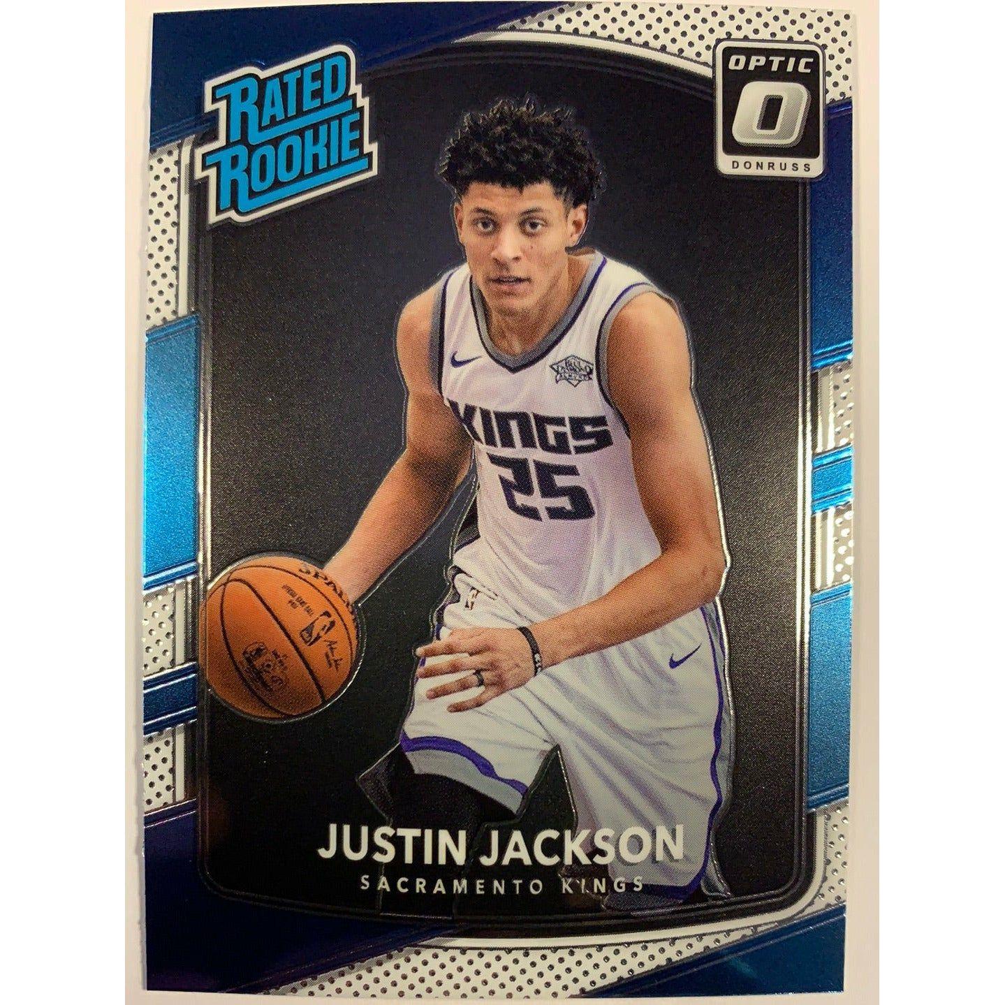  2017-18 Donruss Optic Justin Jackson Rated Rookie  Local Legends Cards & Collectibles