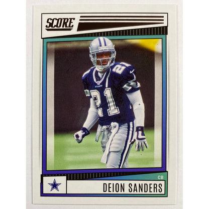 2022 Score Deion Sanders