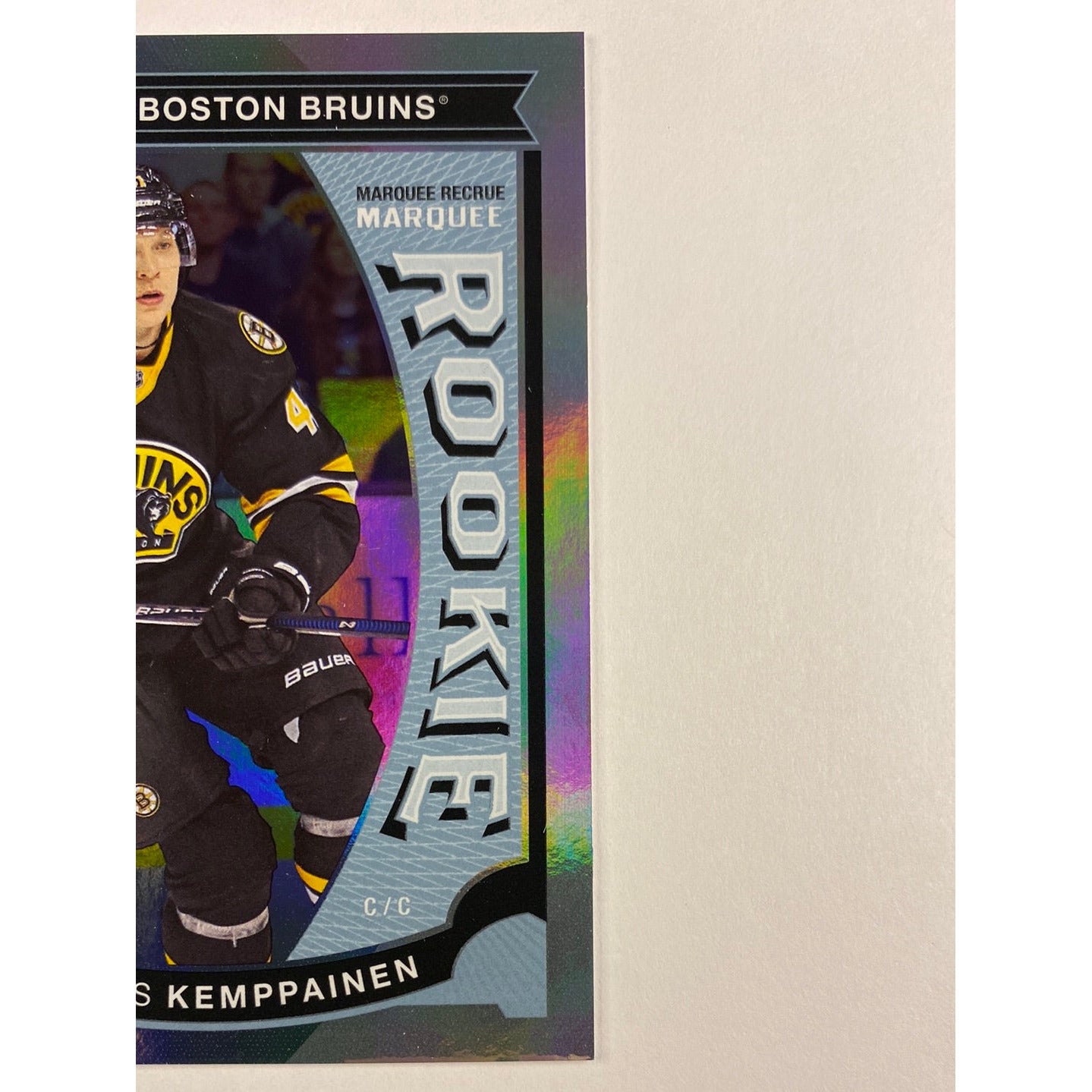 2015-16 O-Pee-Chee Platinum Joonas Kemppainen Marquee Rookie Silver Foil