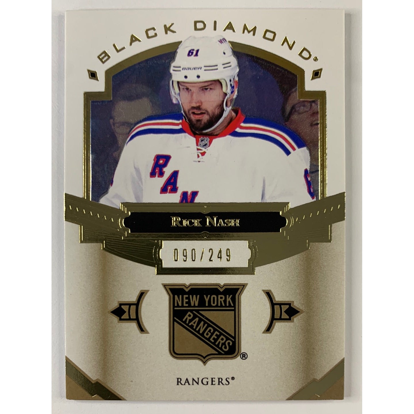 2016-17 Black Diamond Rick Nash /249