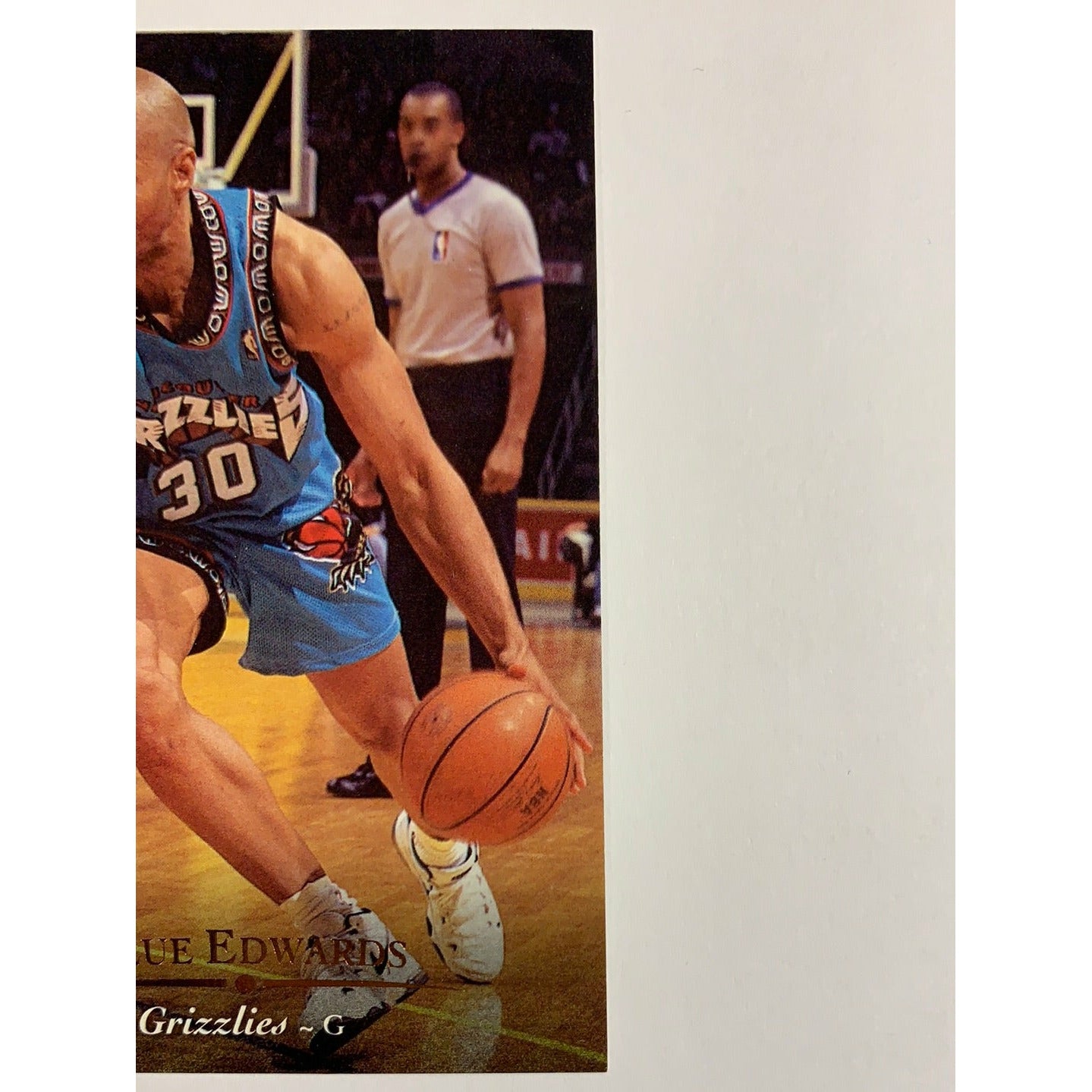 1995-96 Upper Deck Blue Edwards Base #205-Local Legends Cards & Collectibles