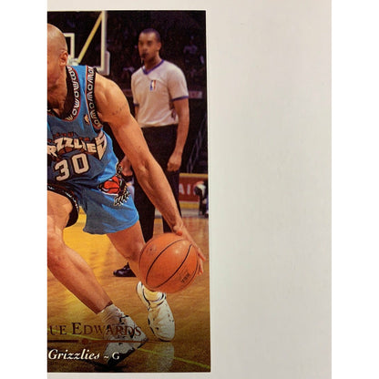 1995-96 Upper Deck Blue Edwards Base #205-Local Legends Cards & Collectibles