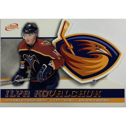 2003-04 Pacific Atomic Ilya Kovalchuk Die Cut