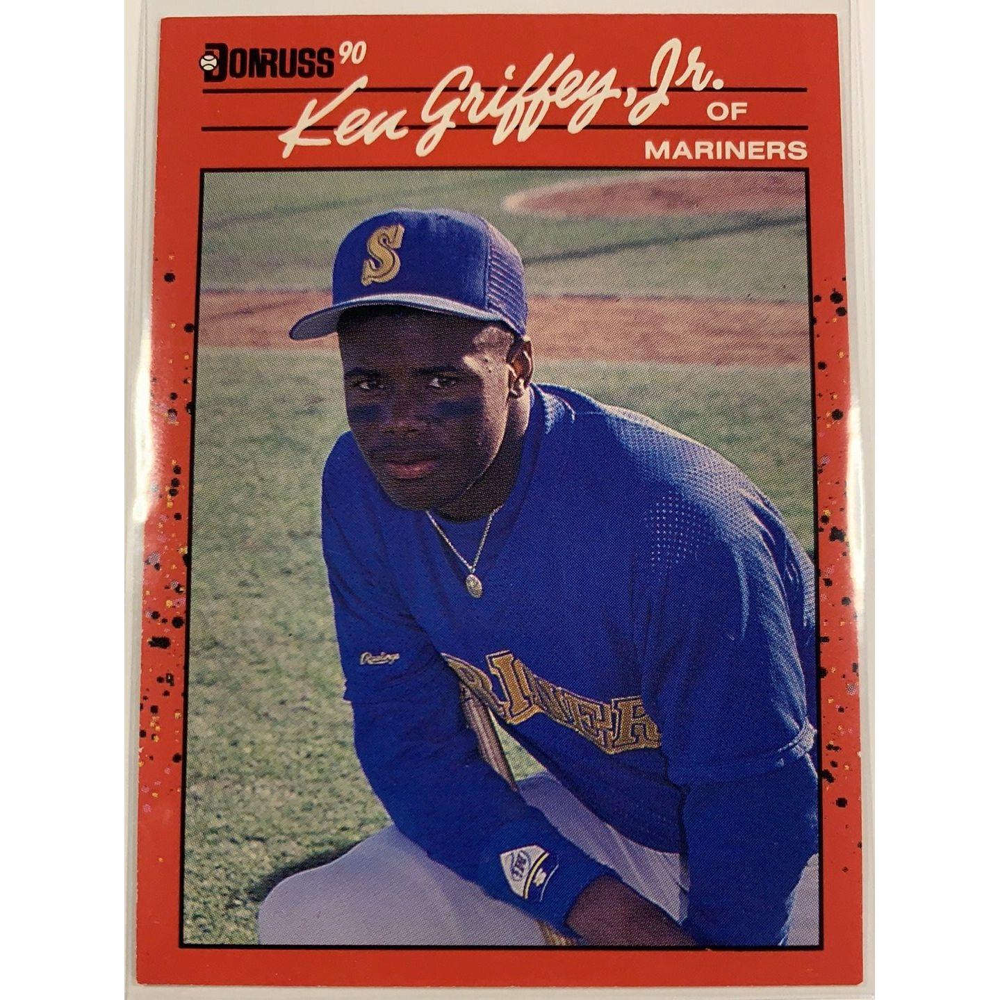  1990 Donruss Ken Griffey Jr. 2nd Year Card  Local Legends Cards & Collectibles