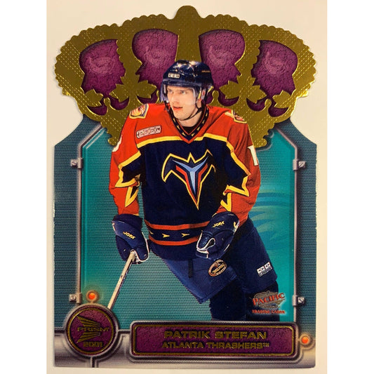  2000-01 Pacific McDonald’s Prism 2000 Patrick Stefan  Local Legends Cards & Collectibles