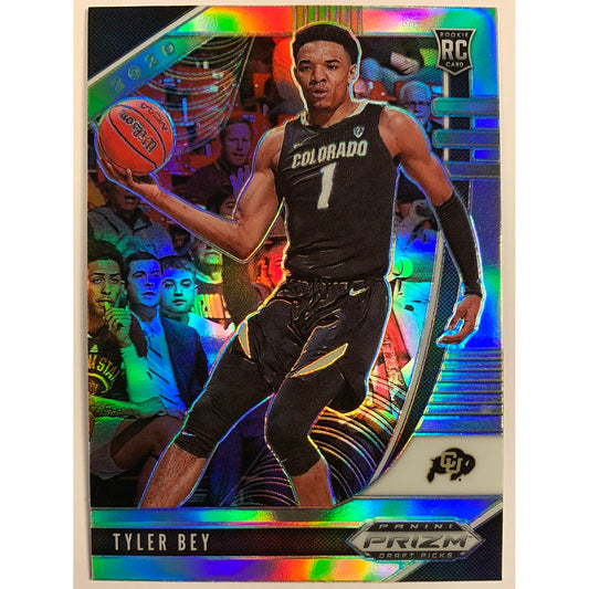  2020 Prizm Draft Picks Tyler Bey Silver Prizm RC  Local Legends Cards & Collectibles