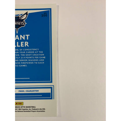 2020-21 Donruss Optic Grant Riller Rated Rookie