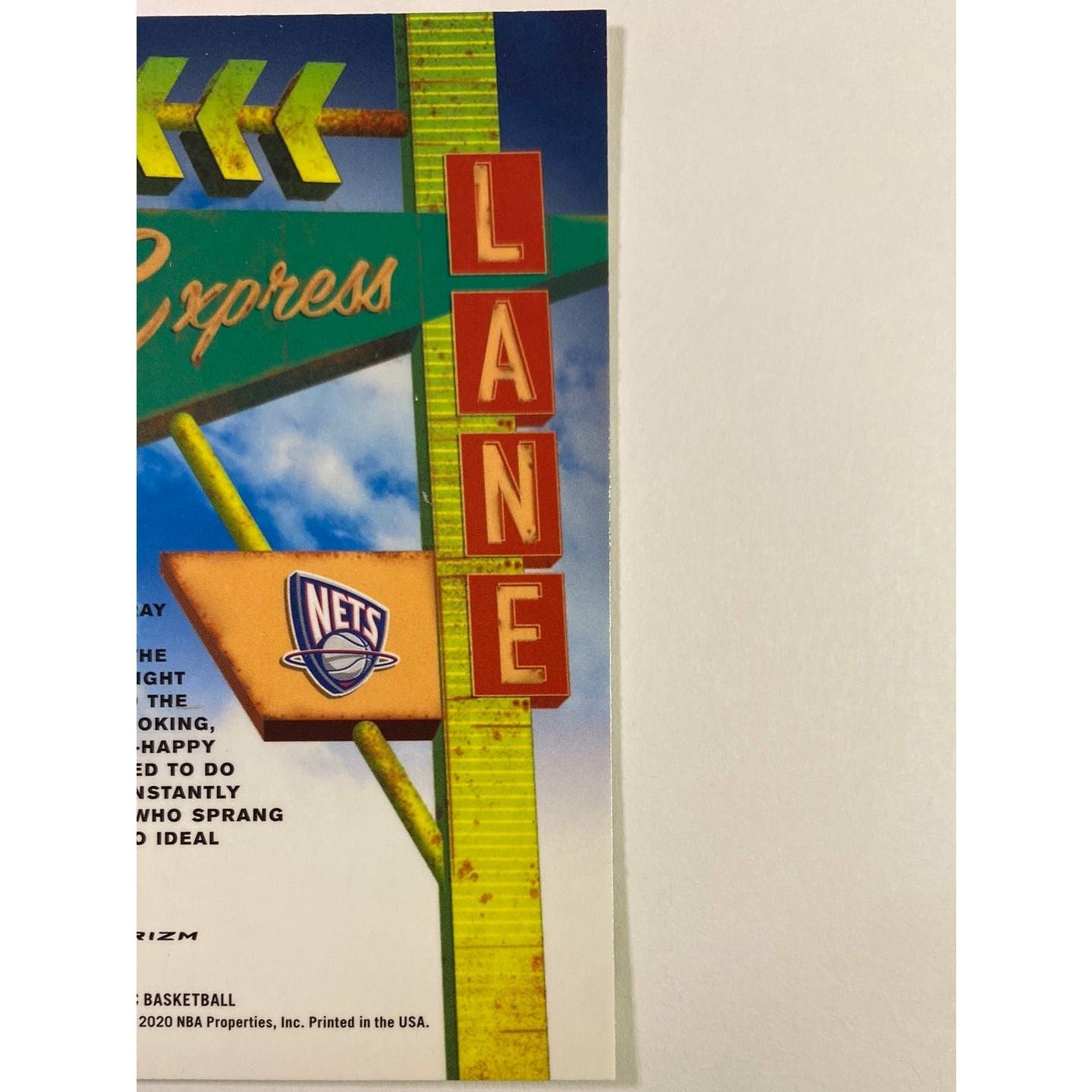  2019-20 Donruss Optic Jason Kidd Express Lane Silver Holo Prizm  Local Legends Cards & Collectibles
