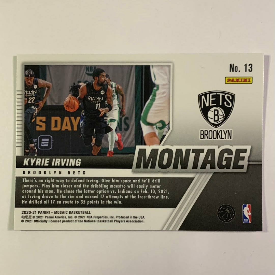 2020-21 Mosaic Kyrie Irving Montage