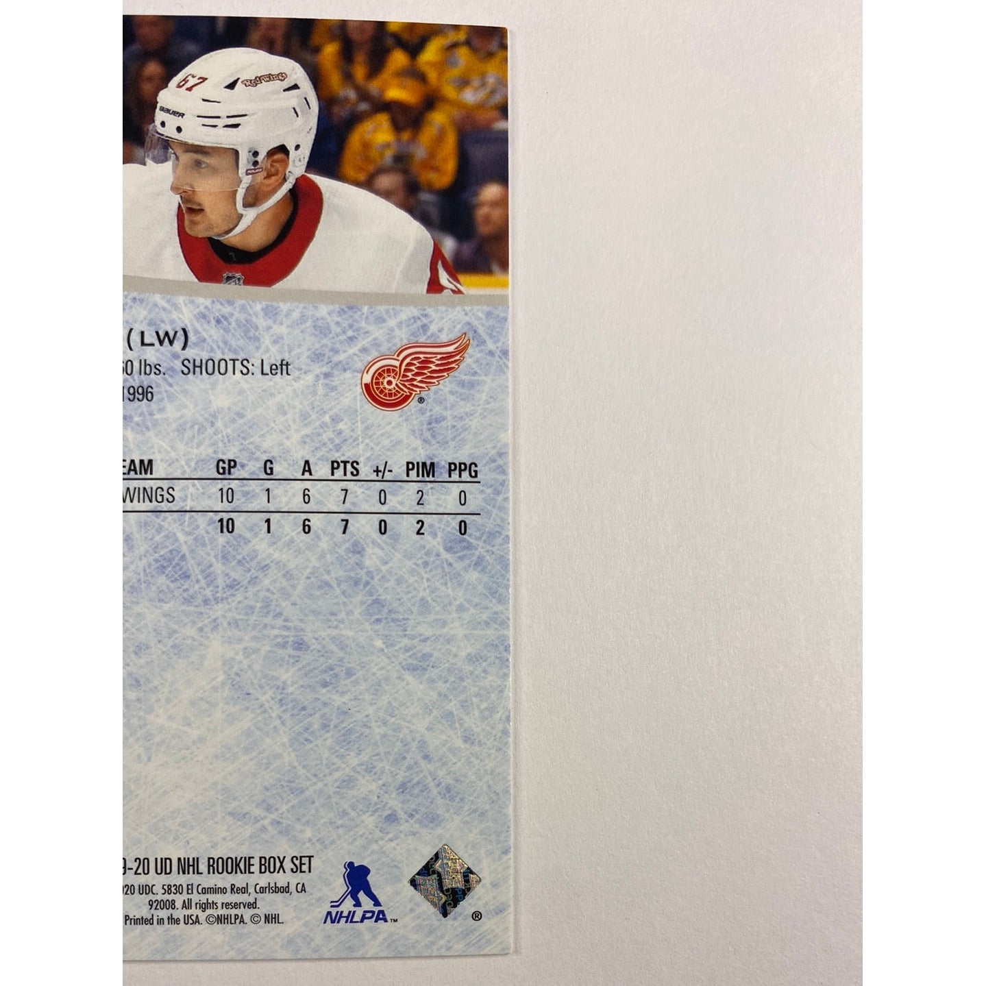 2019-20 Box Set Taro Hirose RC