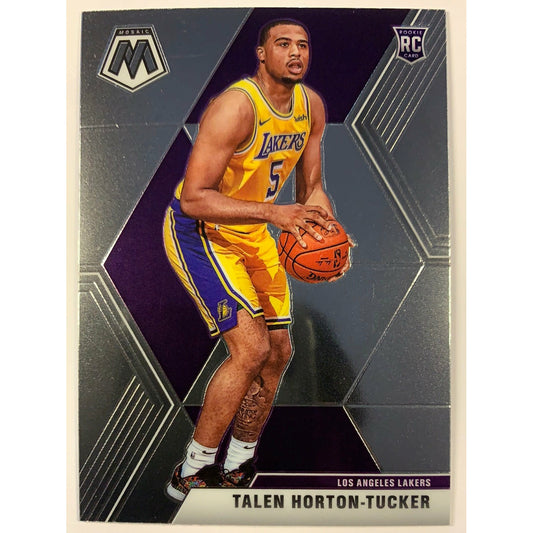  2019-20 Mosaic Talen Horton Tucker RC  Local Legends Cards & Collectibles