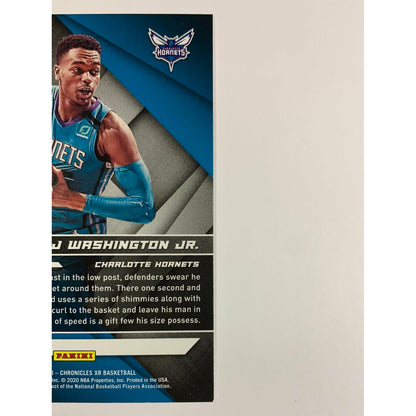 2019-20 XR PJ Washington Jr RC