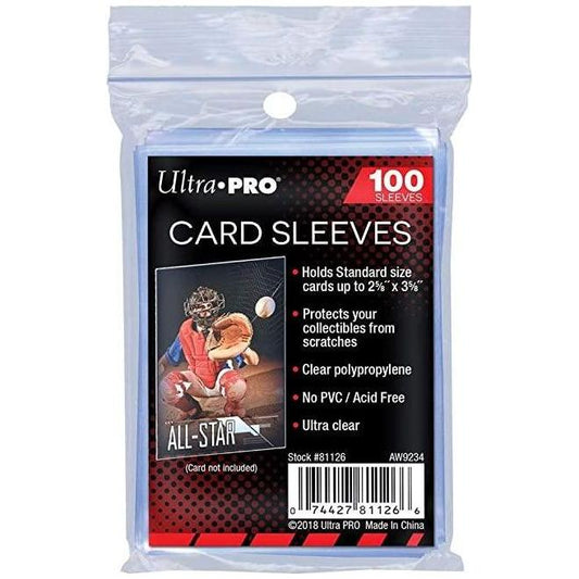  Ultra-Pro Regular 35pt Soft Card Penny Sleeves 100ct  Local Legends Cards & Collectibles