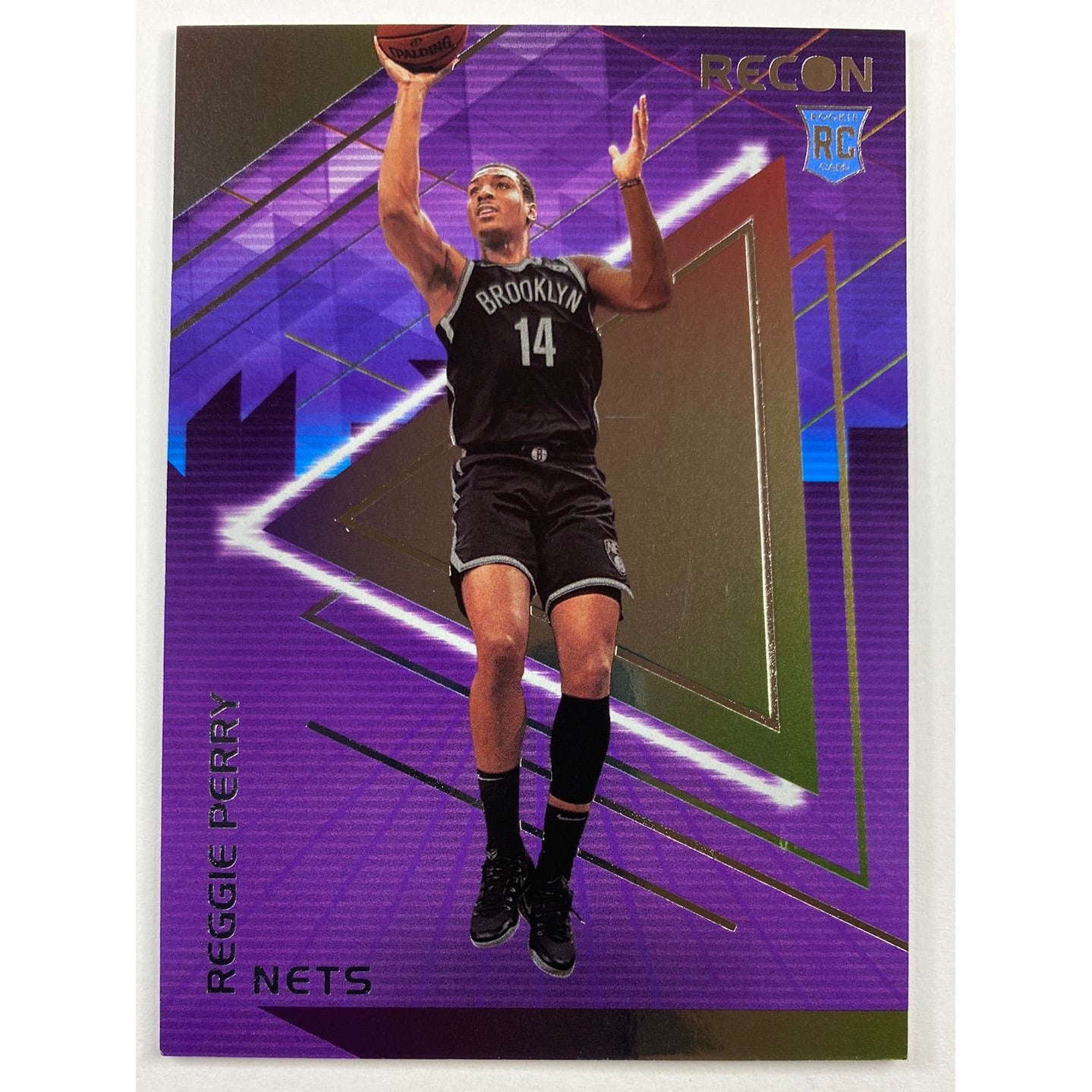 2020-21 Recon Reggie Perry RC