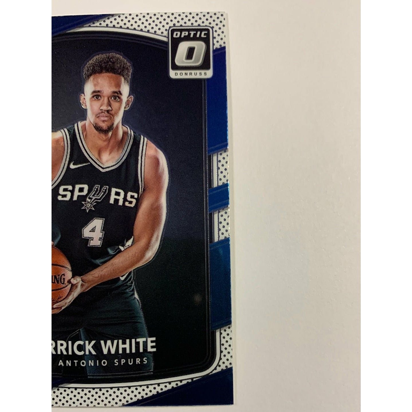 2017-18 Donruss Optic Derrick White Rated Rookie