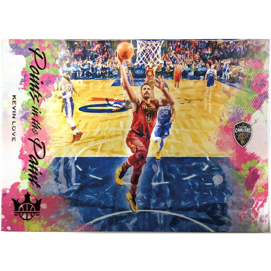 2019-20 Court Kings Kevin Love Points in the Paint Ruby /149