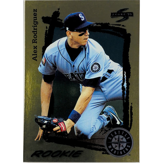 1995 Score Alex Rodriguez Gold Foil RC