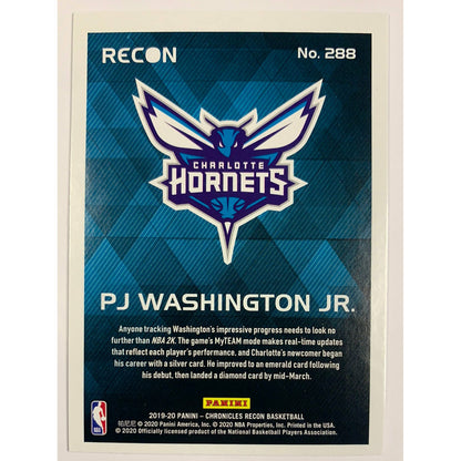 2019-20 Recon PJ Washington Jr RC