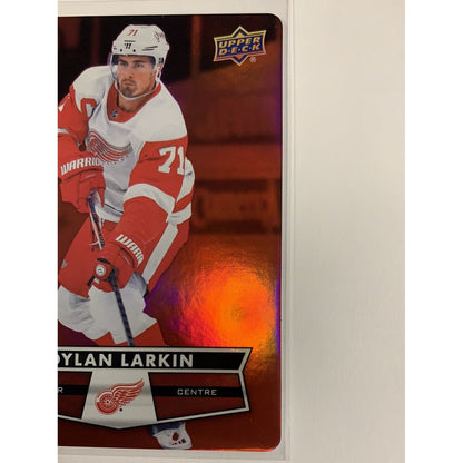  2021-22 Tim Hortons Red Die Cut Dylan Larkin  Local Legends Cards & Collectibles