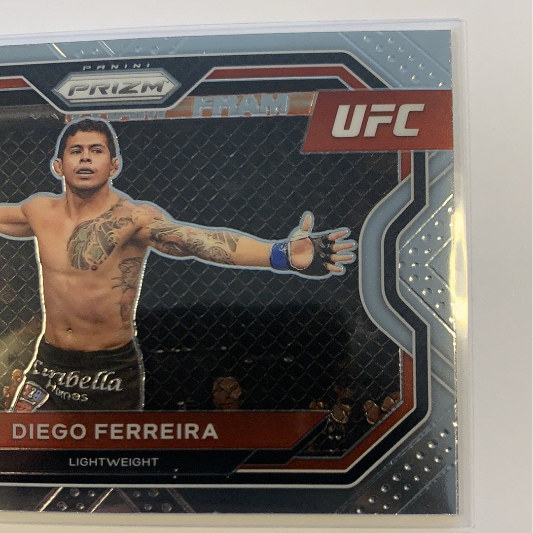  2021 Panini Prizm UFC Diego Ferreira RC  Local Legends Cards & Collectibles