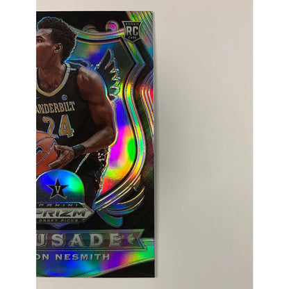 2020 Prizm Draft Picks Aaron Nesmith Crusade Silver Prizm RC
