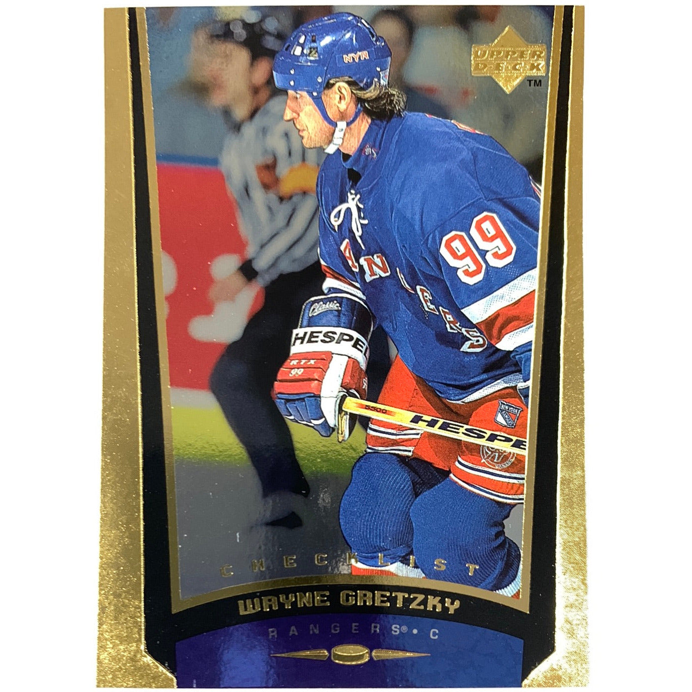 1997-98 Upper Deck Wayne Gretzky Checklist