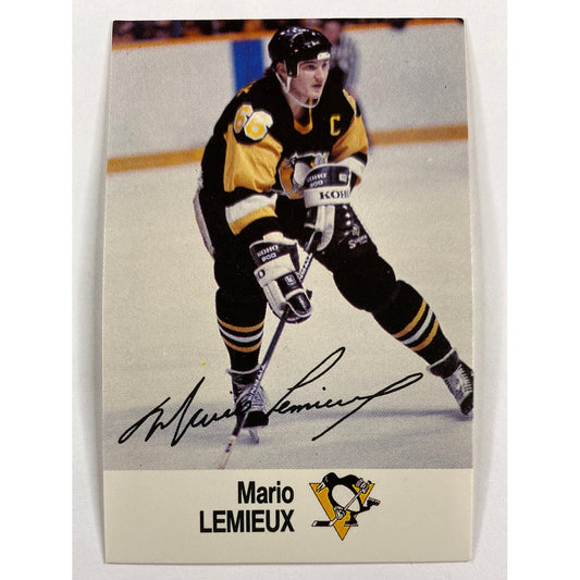 1988-89 Esso All Star Collection Mario Lemieux