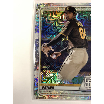  2020 Bowman Chrome Luis Patino Mojo Refractor  Local Legends Cards & Collectibles