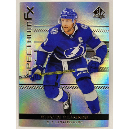 2019-20 SP Authentic Steven Stamkos Spectrum FX (Unscratched)