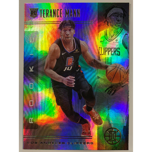  2019-20 Illusions Terrance Man RC  Local Legends Cards & Collectibles