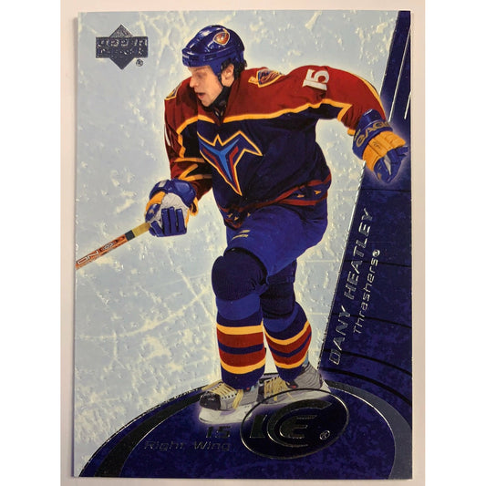 2003-04 Upper Deck Ice Dany Heatley  Local Legends Cards & Collectibles