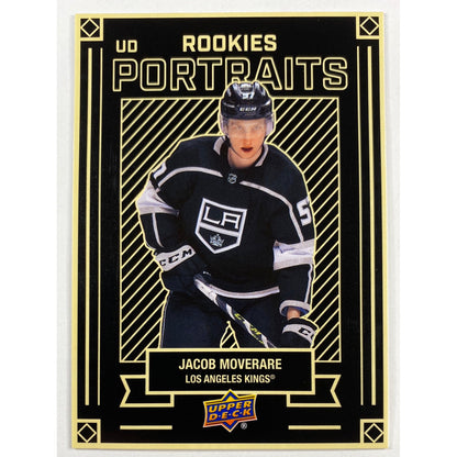 2022-23 Series 2 Jacob Moverare Rookie Portraits