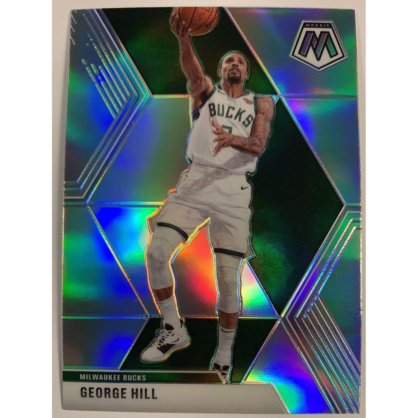  2019-20 Mosaic George Hill Prizm  Local Legends Cards & Collectibles