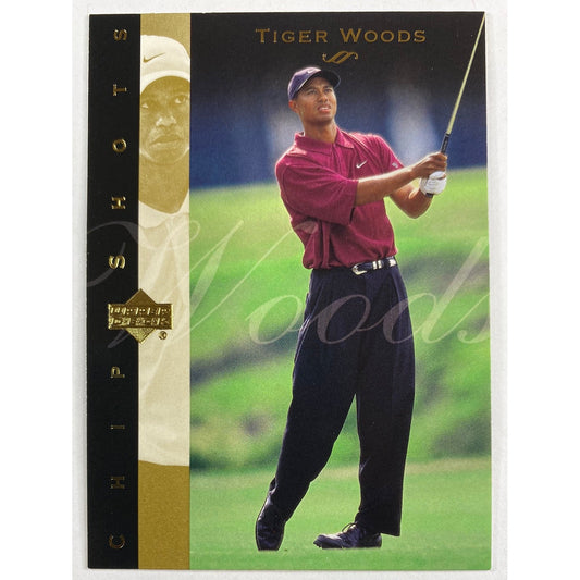 2003 Upper Deck Tiger Woods Chipshots